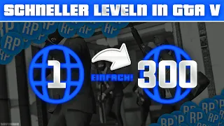 SCHNELL LEVELN in GTA 5 ONLINE *OHNE GLITCH* | RP FARMEN [SOLO] | RANG ERHÖHEN *TRICK* [2020]