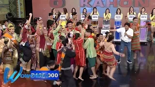 Wowowin: Folk dancers, nag-uwi ng 100K kontra bokya!