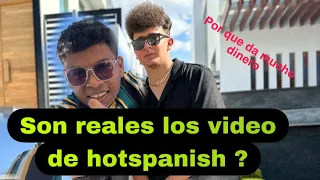 Son reales los video de hotSpanish