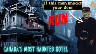 Banff Springs Hotel | Most Haunted Hotel | Ghost In Room 873