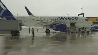 MSFS | A3 284 Athens - Corfu | A3 287 Corfu - Athens | Aegean Airlines | Airbus A320neo