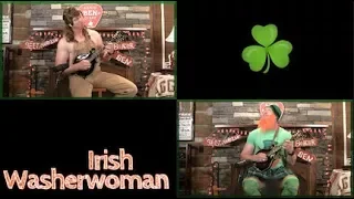 Irish Washerwoman Mandolin Duet Lesson!