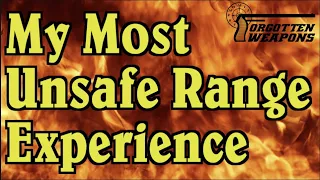 Ask Ian: My Most Unsafe Range Experience (Incoming Rounds!)