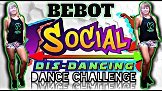 Bebot Dance Challenge -Social Disdancing@Eat Bulaga by Austin Ong & Alden Richards