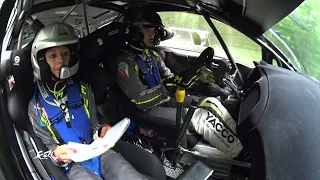 50TH BARUM CZECH RALLY ZLÍN - Erik Cais onboard on Qualifying Stage