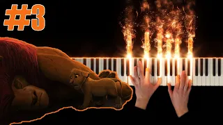 Lion King - Mufasa's Death - Top 10 This Will Make You Cry (Piano Version)