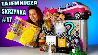 Tajemnicza skrzynka #17 🦋 Zawody sumo 😅 lalki Barbie Color Reveal 🎉 Lalki Harry Potter Funko POP LOL