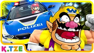 GRÖSSTE Verfolgungsjagd der Polizei 😱🚓 Super Mario Odyssey Story