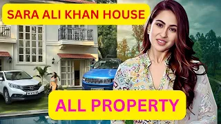 Sara Ali Khan lifestyle 2023, age, biography, bf, family, networth, house, cars, movie,