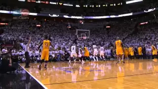 Paul George's 3-pointer forces OT in Game 1!