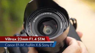 Viltrox 23 mm f/1.4 STM | Festbrennweite für Fotografen & Filmer [Deutsch]