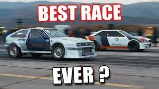 SKYROCCO VS AUDI S2 EPIC RACE by HEED-AUTO | Autokinisimag