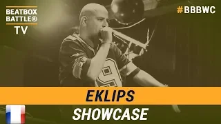 Eklips - Rap & Beatboxing Master Showcase - Beatbox Battle TV