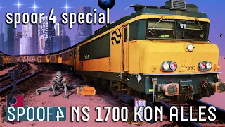 Van NACHTTREIN tot SPRINTER, De 1700 serie van NS kon alles! | SPECIAL