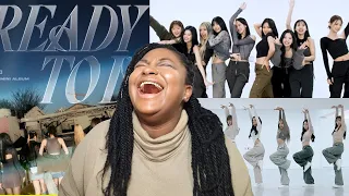 TWICE 'READY TO BE' - ALBUM REACTION | inc Choreography Video (Highlights)