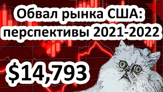 ✅ Рынок акций США: госдолг, дефолт, инфляция, крах ✅ Обвал фондового рынка 2021-2022 или вечный рост