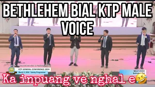 Aw Thum Hniam Turu Awmna Bethlehem Bial Ktp Male Voice // RamBoss React