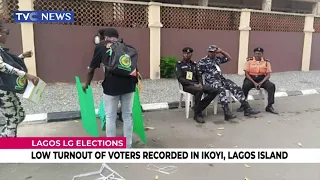 Lagos LG Elections: Low Turnout Of Voters Recorded In Ikoyi, Lagos Island