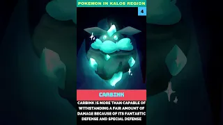 POKEMON IN KALOS REGION