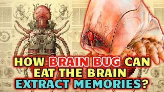 Brain Bug Anatomy - How Brain Bug Can Eat His Victim's Brains And Extract The Memories From It?