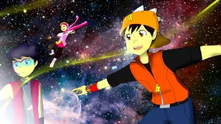 BoBoiBoy Galaxy OP - Dunia Baru (Instrumental) (Non-Official)