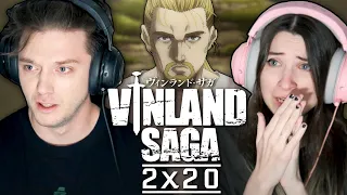 VINLAND SAGA 2x20: "Pain" // Reaction and Discussion