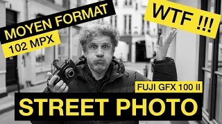 WTF...STREET PHOTO au MOYEN FORMAT !(Trucs et astuces de Pro)