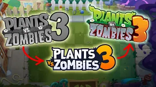 Plants vs Zombies 3 - Evolution 2015 - 2021