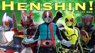 HENSHIN Part One - feat. FKMovers [FOREVER SERIES] Power Rangers x Kamen Rider