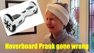 HOVERBOARD PRANK ON SISTERS GONE WRONG