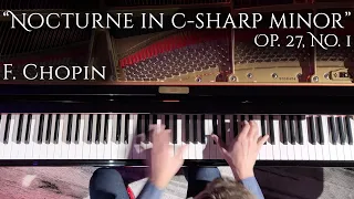 Nocturne in c sharp minor, Op. 27 No. 1 | Frédéric Chopin | Charles Szczepanek, piano