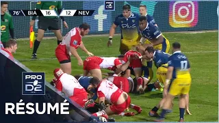 PRO D2 - Résumé Biarritz Olympique-USON Nevers: 23-12 - J25 - Saison 2020/2021