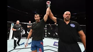 UFC Pittsburgh: Entrevista no octógono com Luke Rockhold