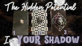 The Potential You're NOT Seeing In YOUR Shadow 🖤🌑☄️ | In-Depth Timeless Tarot