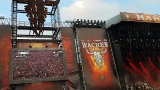 Apocalyptica  - "Creeping Death"  (Metallica cover). WACKEN 2017