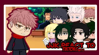 shibuya arc jujutsu kaisen characters react to tiktok 2/?