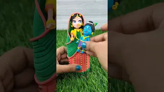 Krishna Janmashtami special🙏💕🙏Old Doll Makeover To Beautiful Yashoda Maiya @Mother Of Lord Krishna😍🥰