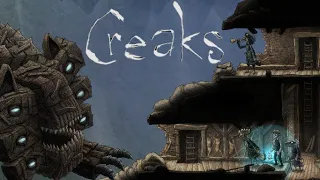 CREAKS FULL GAME Complete walkthrough gameplay - ALL PUZZLE SOLUTIONS - No commentary