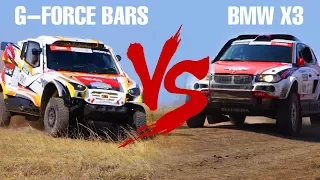 BMW X3 VS G-Force Барс. Финальная битва за звание чемпиона России ралли-рейдов. Супротек Рейсинг