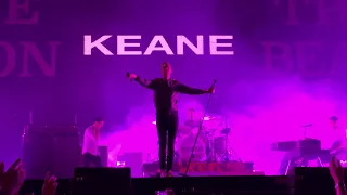 KEANE - Bedshaped [[Live at Live On The Beach 7/9/2019]]