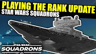 Playing the NEW RANK SEASON in Star Wars Squadrons (ft. Eck)