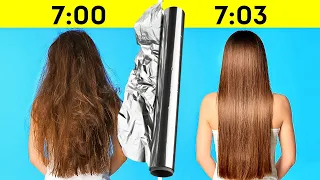 TRANSFORMACIONES DEL CABELLO FÁCILES Y FASCINANTES || Peinados, trucos y tips que debes conocer