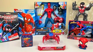 Marvel Spiderman Unboxing Review l Spider Bot | Spiderman RC Motorcycle & Spiderweb Launcher