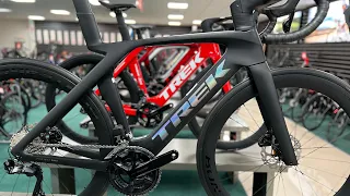 Unboxing: Trek Madone SLR7 Gen7 in Smoke Carbon Black