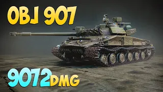 Obj 907 - 9 Frags 9K Damage - Devastation! - World Of Tanks