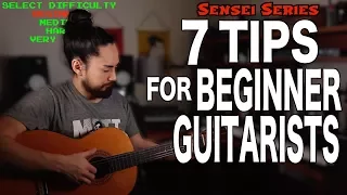 Tips For Beginner Guitarists