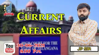 Current Affairs |Jp Sir | ICCE