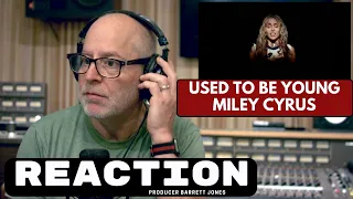 Miley Cyrus - Used to Be Young - First Reaction