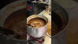 屏東夜市美食 古早味黑白切  上讚肉圓粉腸大腸 #shorts #噴泉太陽 #美食