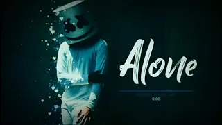 Marshmello -- Alone Song Whatsapp Status